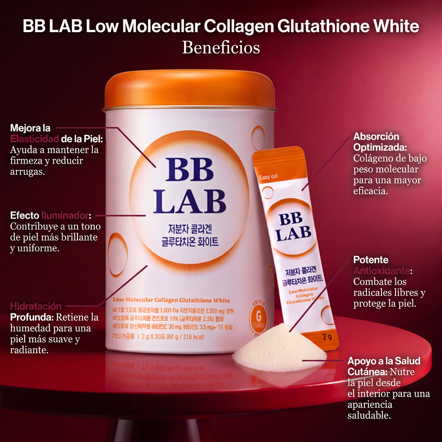 BB LAB Low-Molecular Collagen Glutathione White