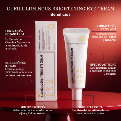 Differ&Deeper C-Fill Luminous Firming Eye Cream
