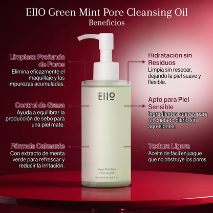 EIIO Green Mint Pore Cleansing Oil