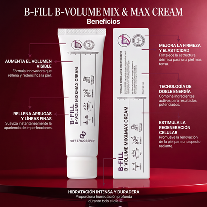 Differ&Deeper B-Volume Mix&Max Cream