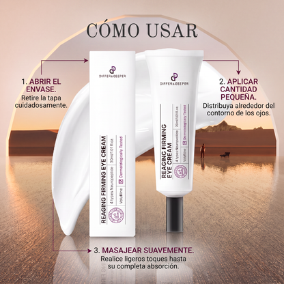 Differ&Deeper Reaging Firming Eye Cream