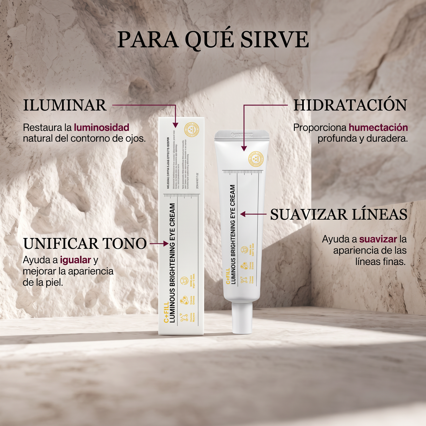 Differ&Deeper C-Fill Luminous Firming Eye Cream