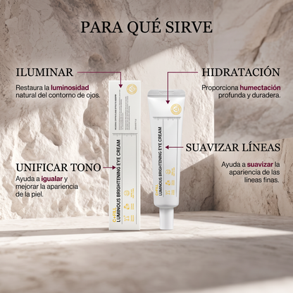 Differ&Deeper C-Fill Luminous Firming Eye Cream