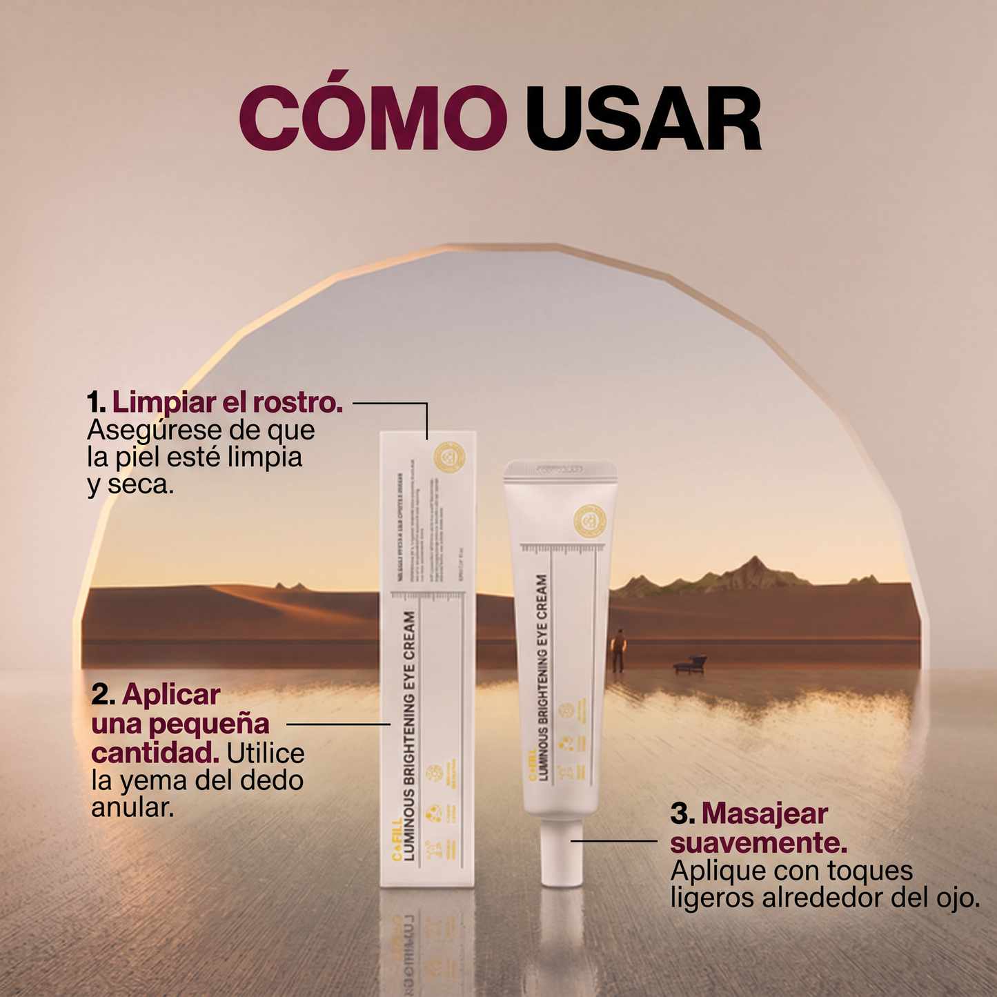 Differ&Deeper C-Fill Luminous Firming Eye Cream