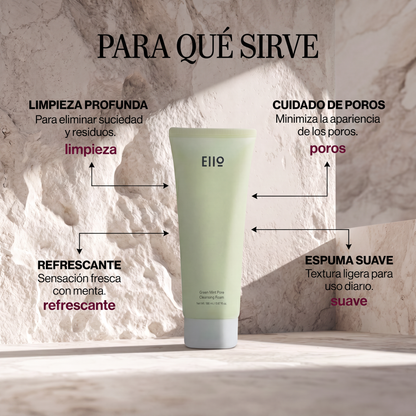 EIIO Green Mint Pore Cleansing Foam