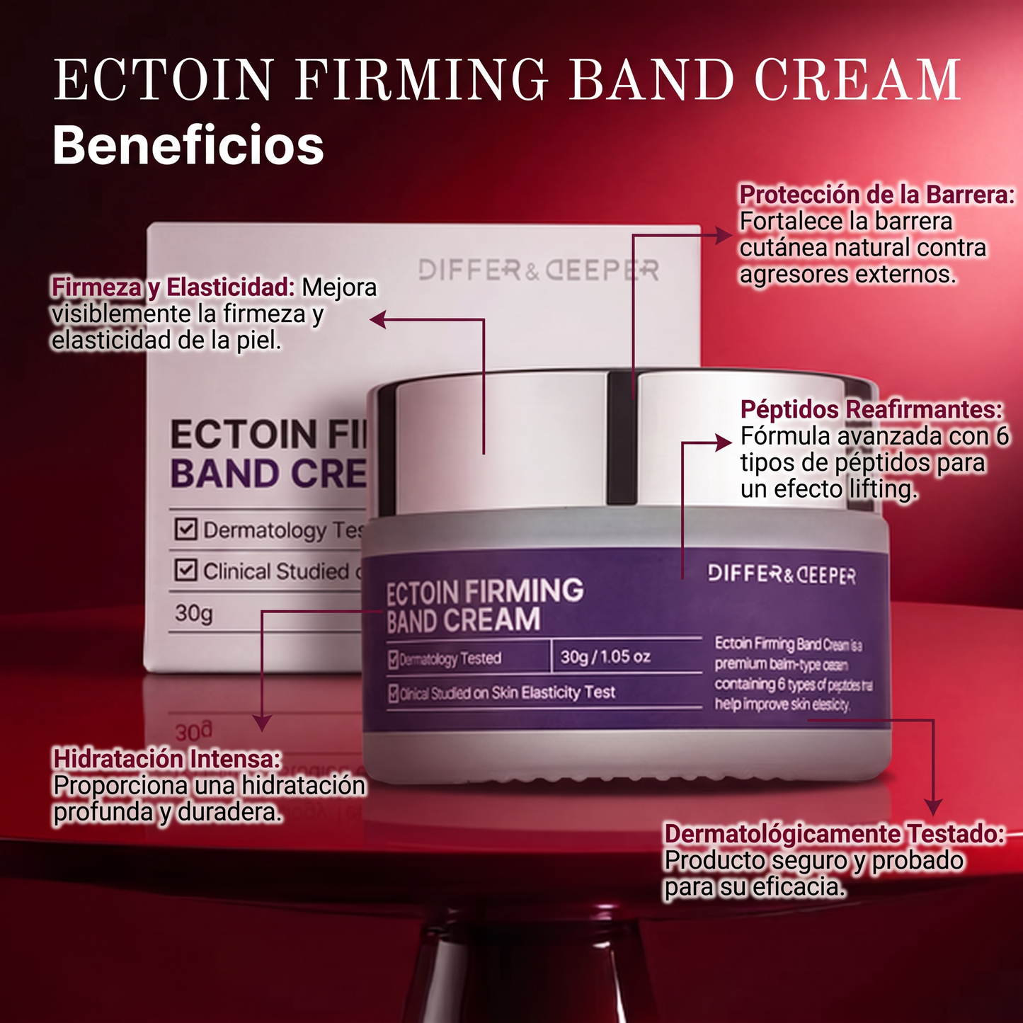 Differ&Deeper Ectoin Firming Band Cream