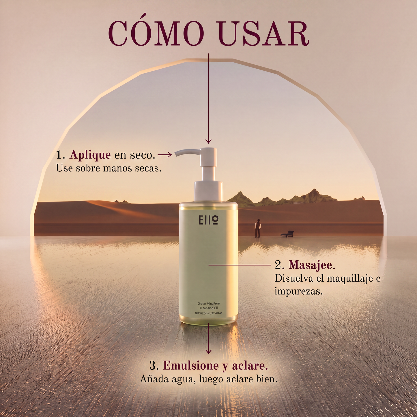EIIO Green Mint Pore Cleansing Oil
