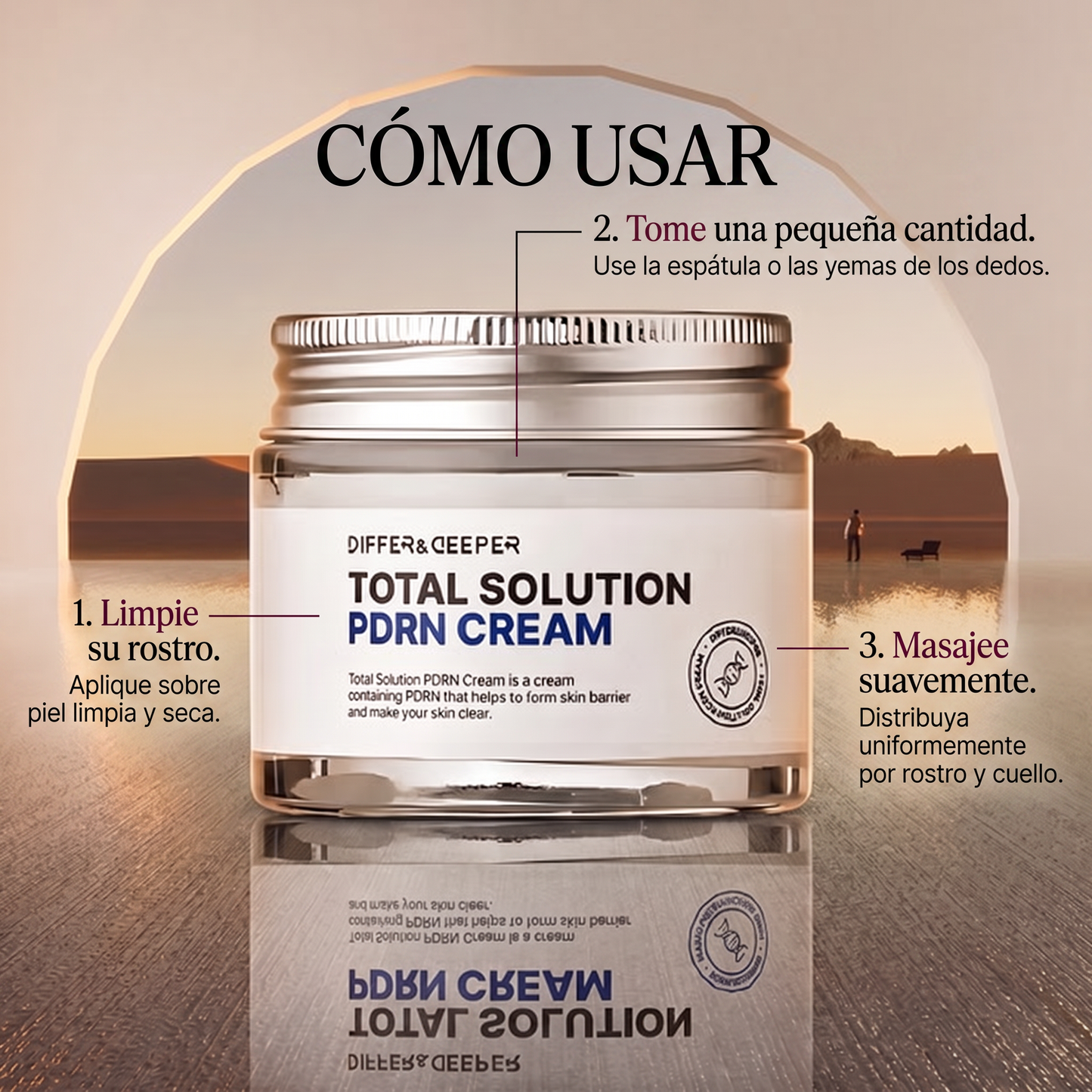 DIffer&Deeper Total Solution PDRN Cream