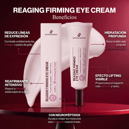 Differ&Deeper Reaging Firming Eye Cream