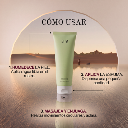 EIIO Green Mint Pore Cleansing Foam