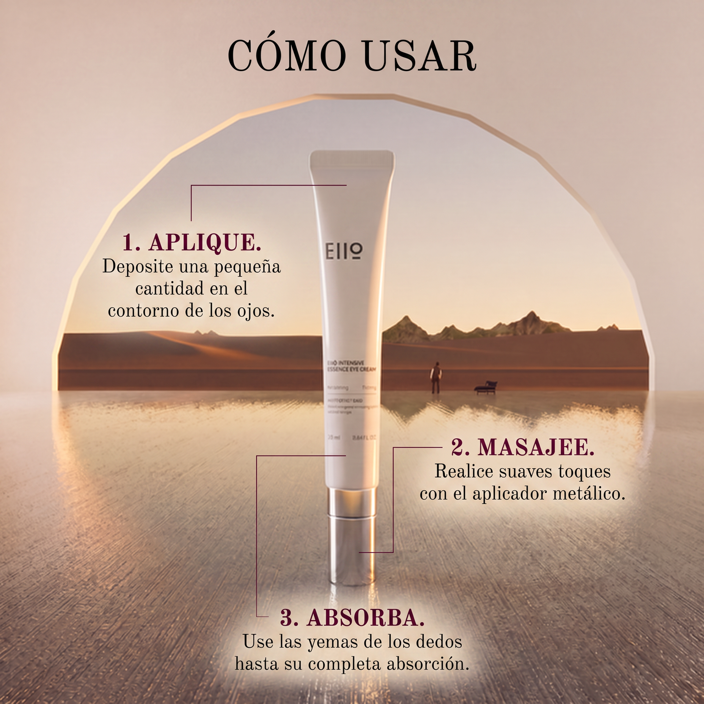 EIIO Intensive Essence Eye Cream