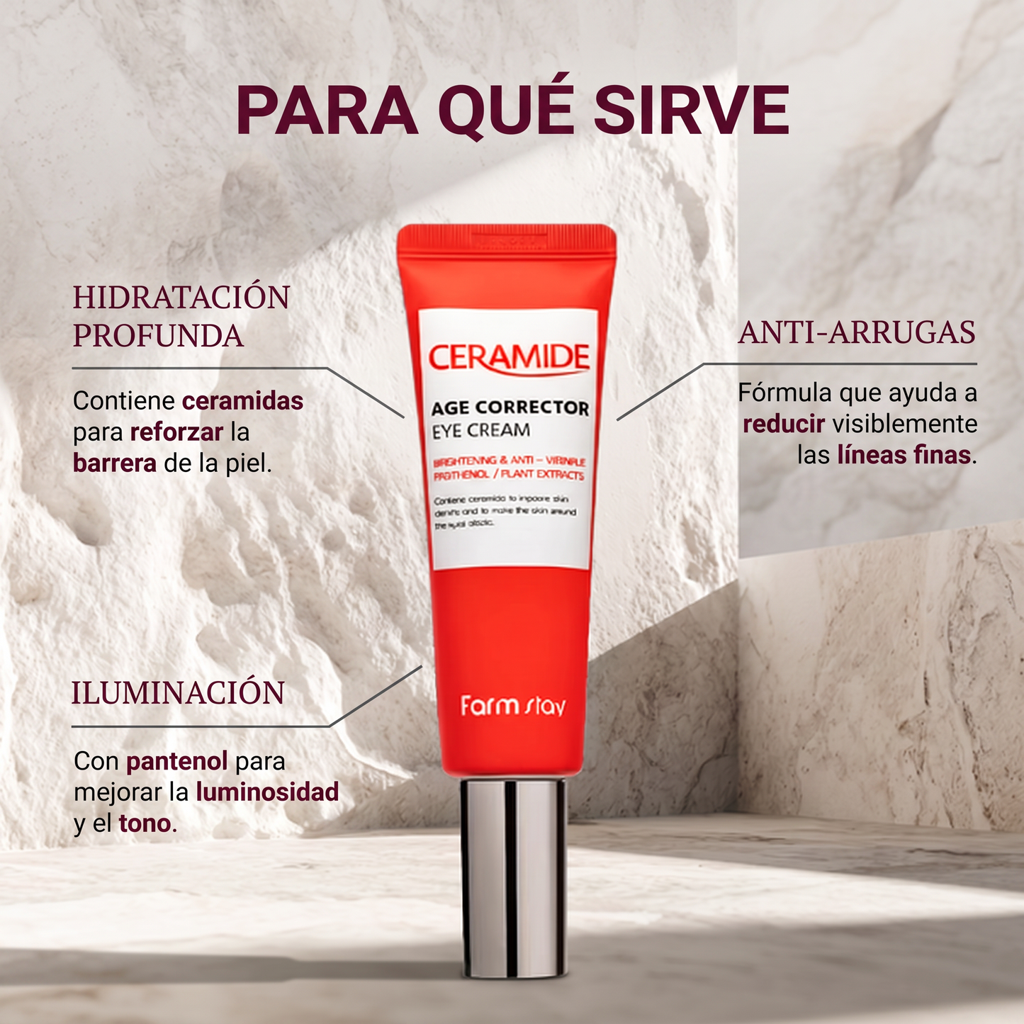 Farmstay Ceramide Age Corrector Eye Cream