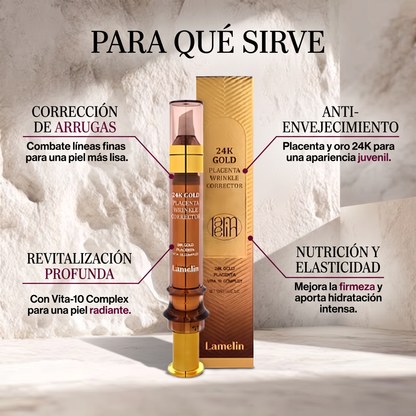 Lamelin 24k Gold Placenta Wrinkle Corrector