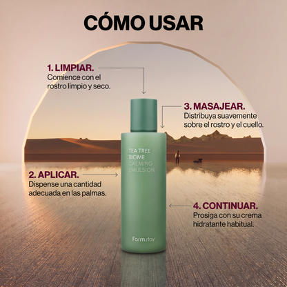 Farmstay Tea Tree Biome Calming Emulsion