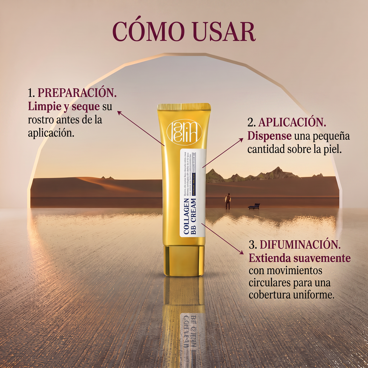 Lamelin Collagen BB Cream