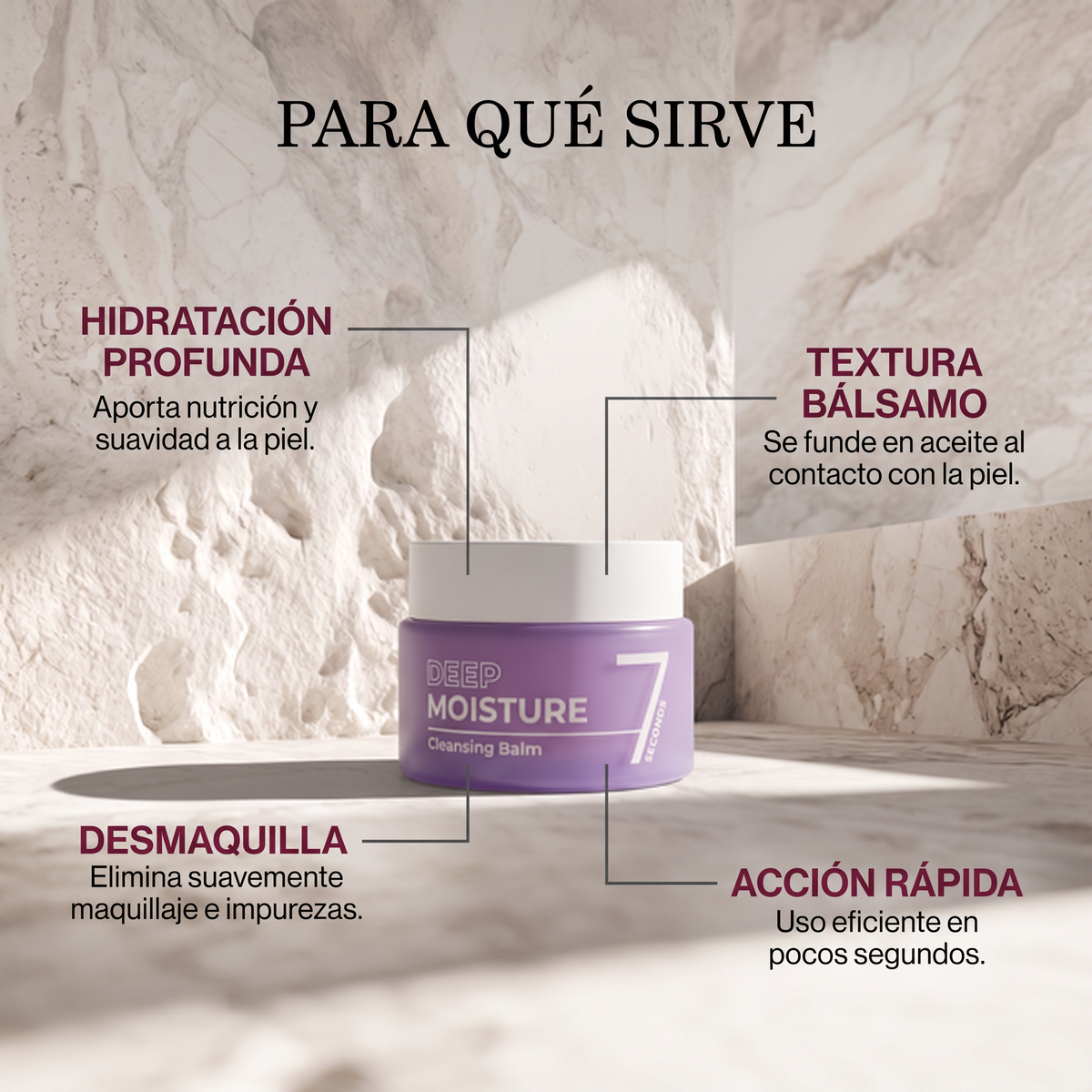 Lamelin Deep Moisture Cleansing Balm