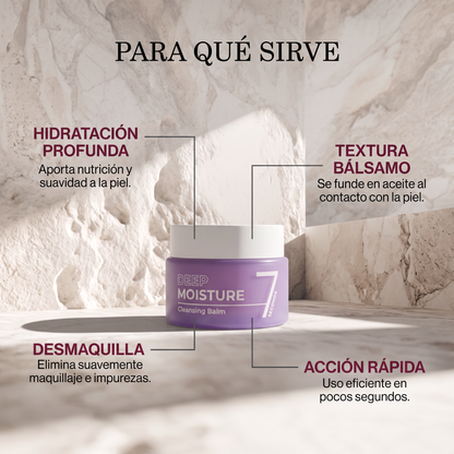 Lamelin Deep Moisture Cleansing Balm
