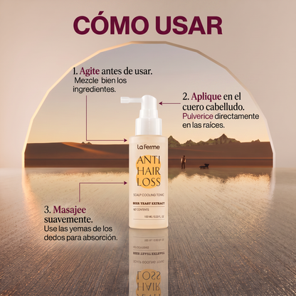 La Ferme Anti Hair Loss Scalp Cooling Tonic