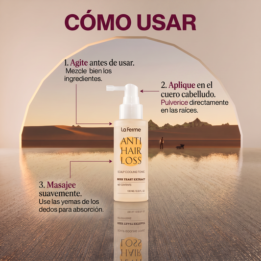 La Ferme Anti Hair Loss Scalp Cooling Tonic