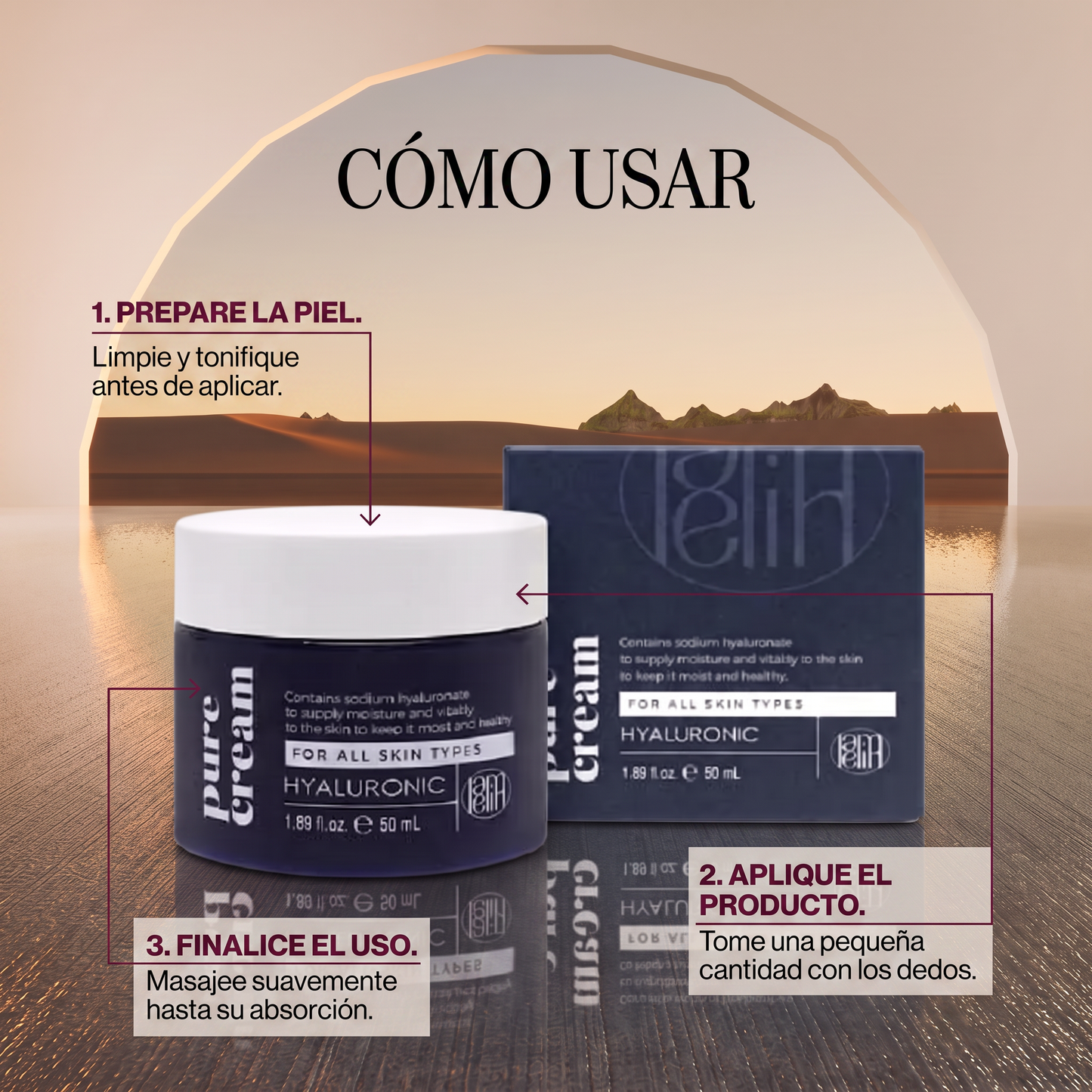 Lamelin Hyaluronic Pure Cream