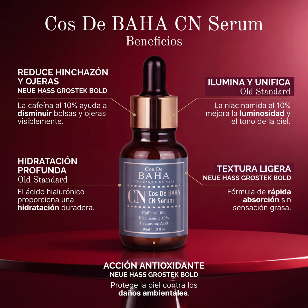 Cos De BAHA (CN) CN Serum