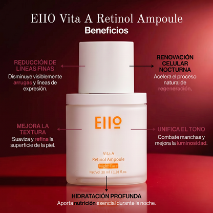 EIIO VITA A RETINOL AMPOULE