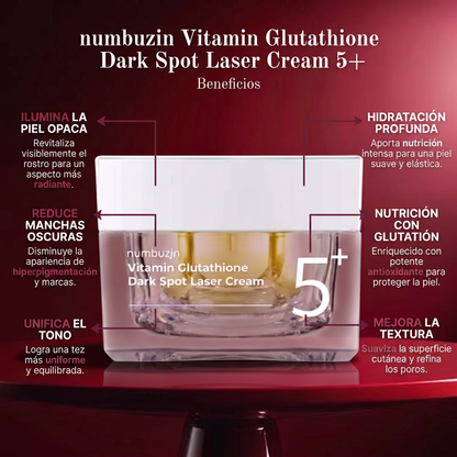 Numbuzin No.5+ Vitamin Glutathione Dark Spot Cream