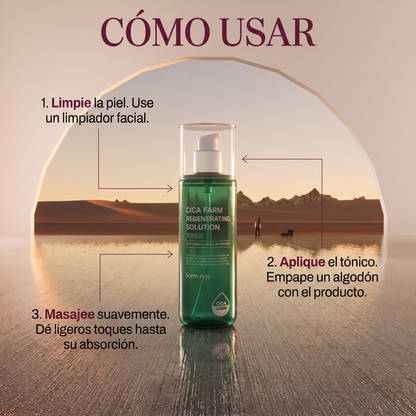 Farmstay Cica Farm regenerating Solution Toner