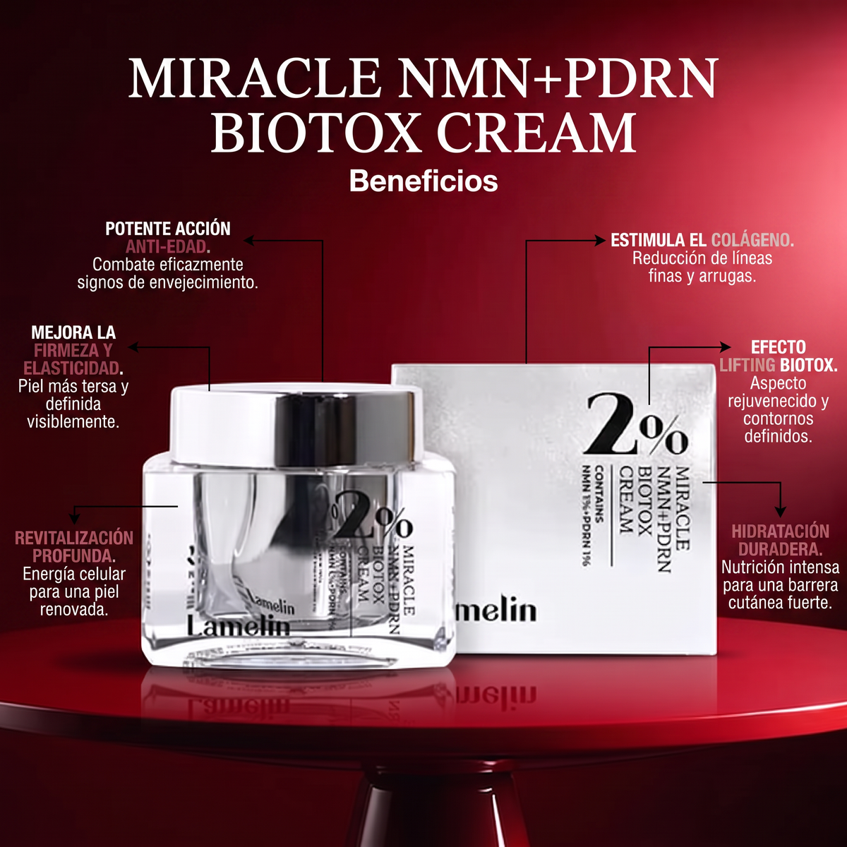 Lamelin Miracle NMN+PDRN Biotox Cream