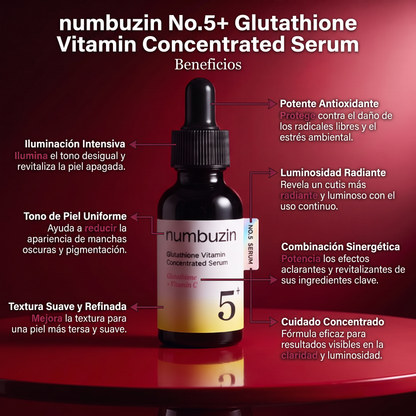 Numbuzin No.5+ Vitamin Concentrated Serum