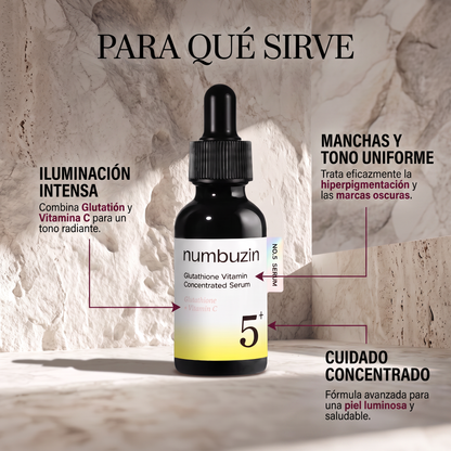Numbuzin No.5+ Vitamin Concentrated Serum