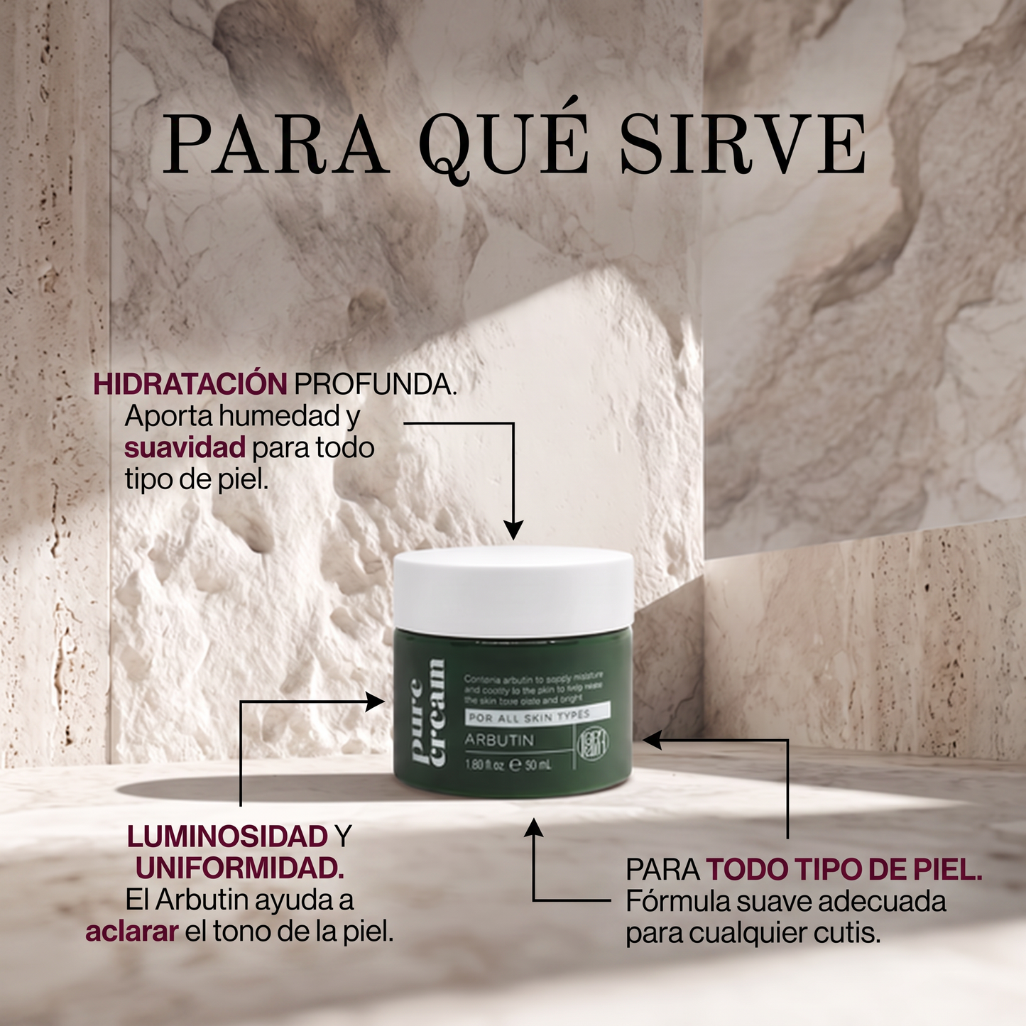 Lamelin Arbutin Pure Cream