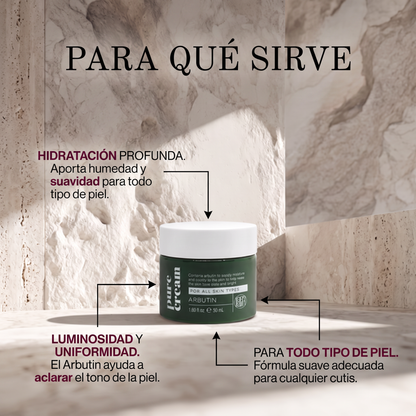 Lamelin Arbutin Pure Cream