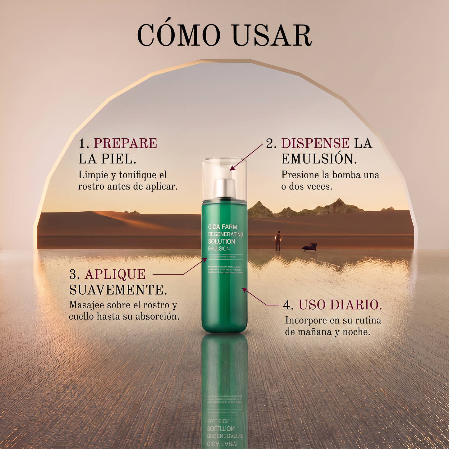 Farmstay Cica Farm Regenerating Solution Emulsion