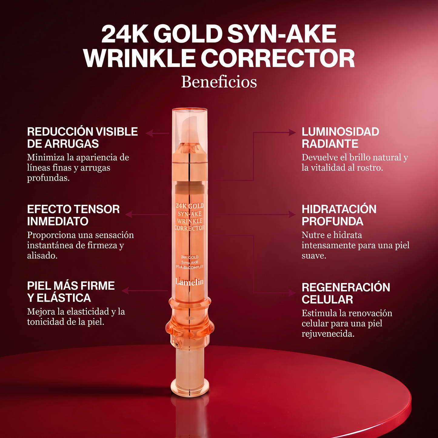 Lamelin 24k Gold Syn-Ake Wrinkle Corrector
