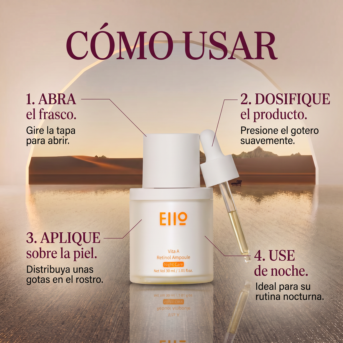EIIO VITA A RETINOL AMPOULE
