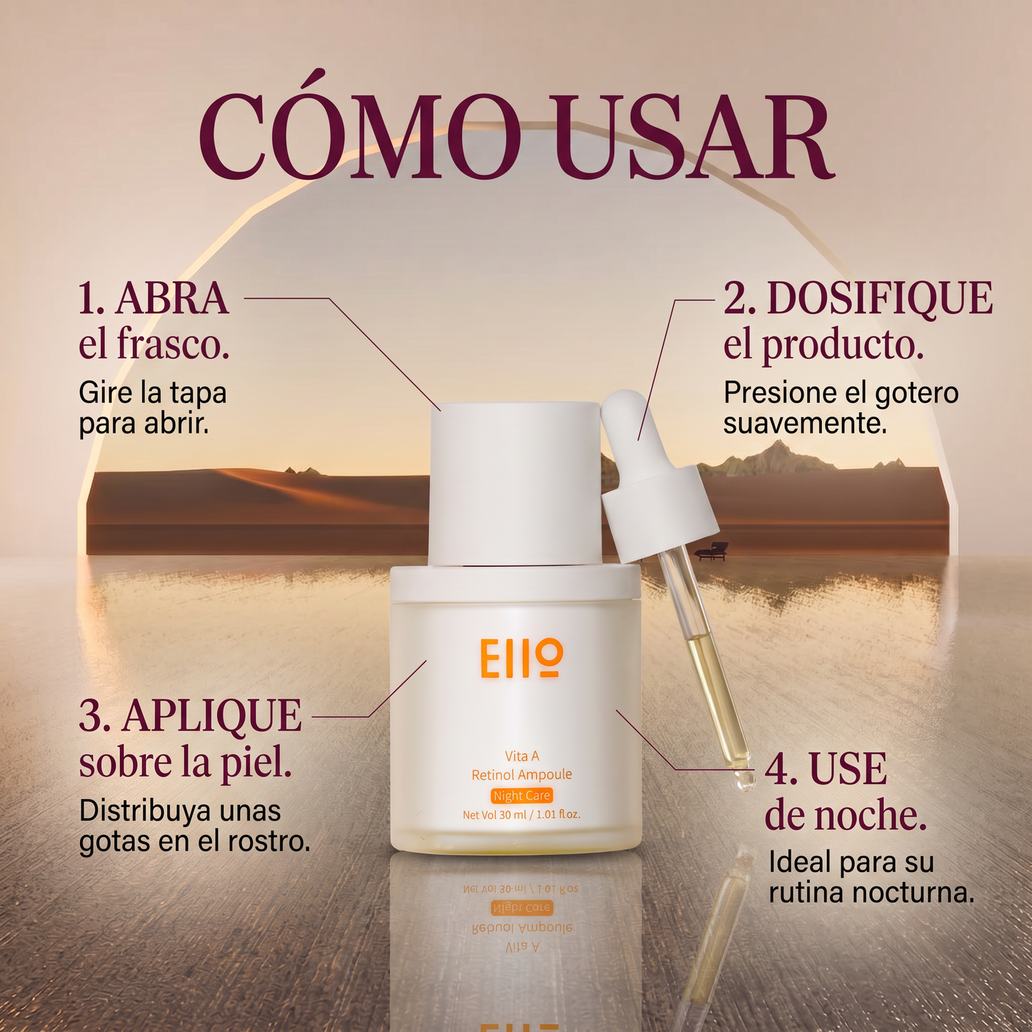EIIO VITA A RETINOL AMPOULE