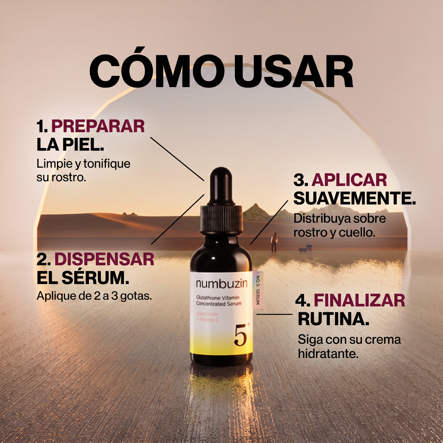 Numbuzin No.5+ Vitamin Concentrated Serum