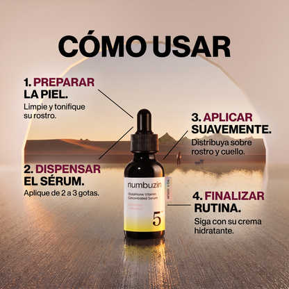 Numbuzin No.5+ Vitamin Concentrated Serum