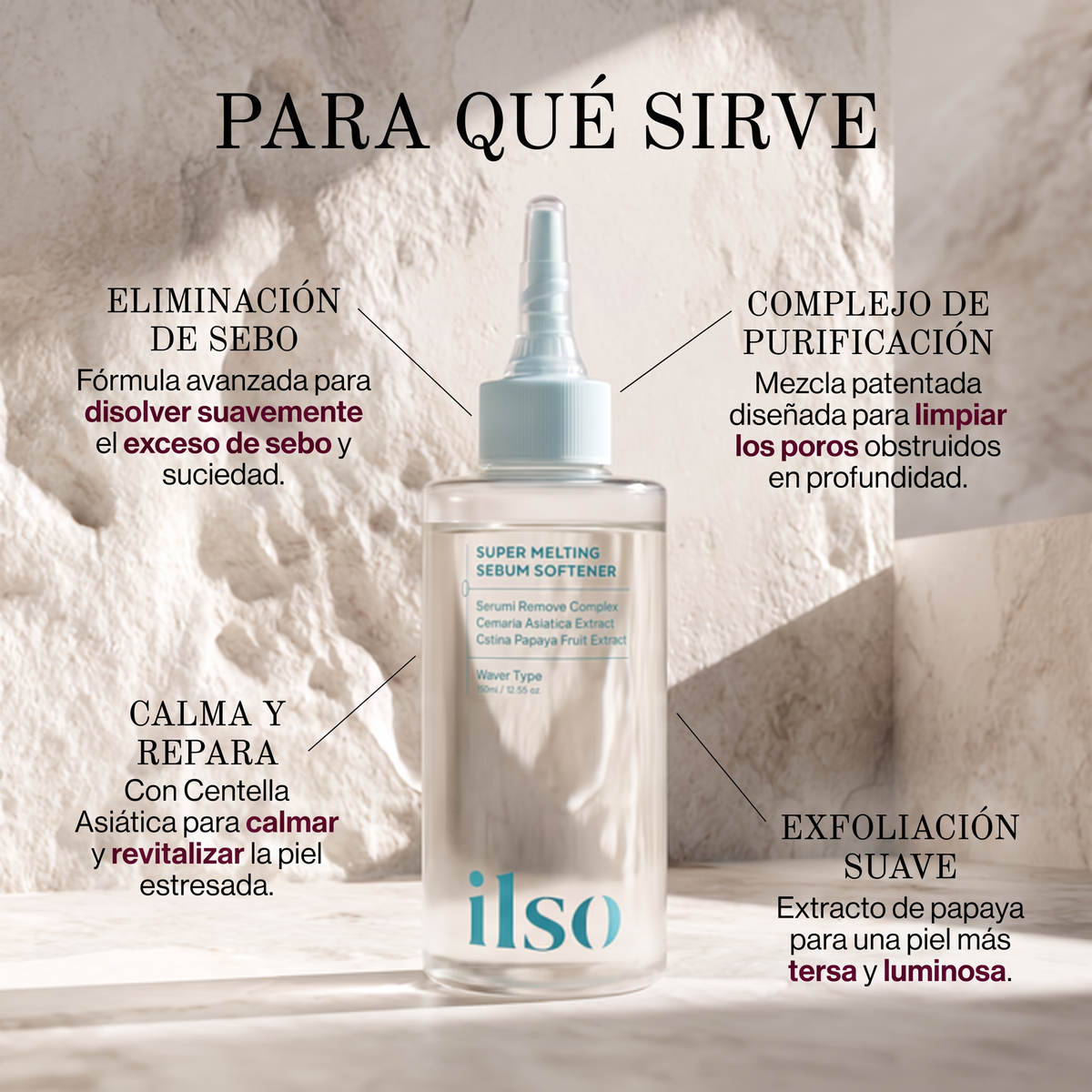 Ilso Super Melting Sebum Softener