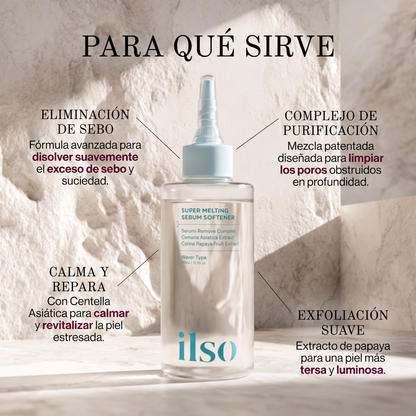 Ilso Super Melting Sebum Softener