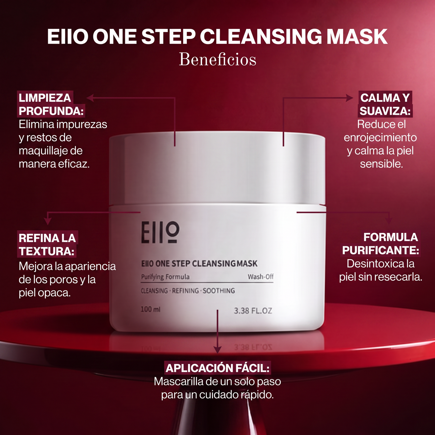 EIIO One Step Cleansing Mask