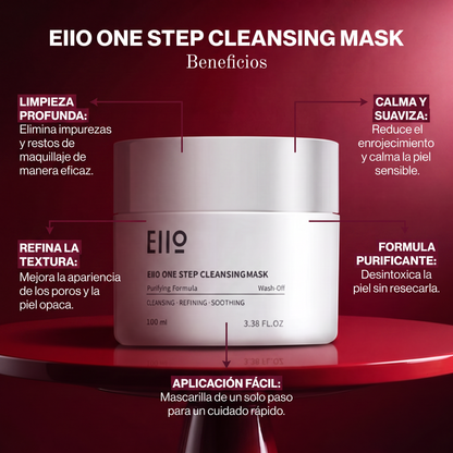 EIIO One Step Cleansing Mask