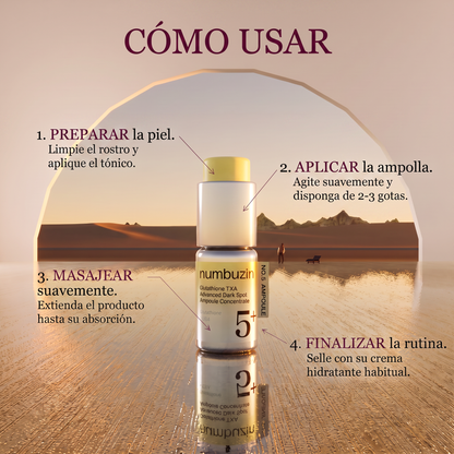 Numbuzin No.5+ Glutathione Vitamin Tone-Up Sun Serum
