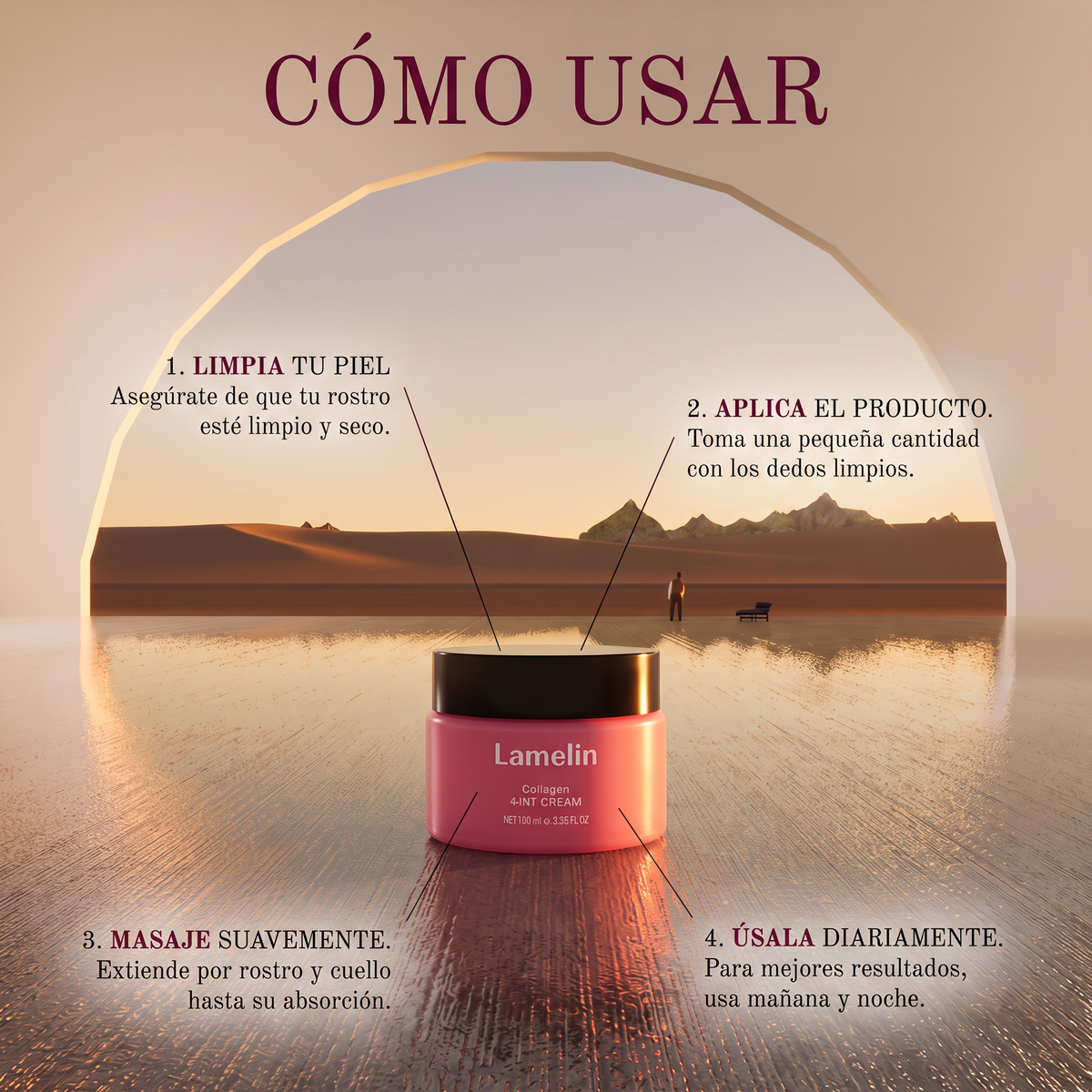 Lamelin Collagen 4 In 1 Cream