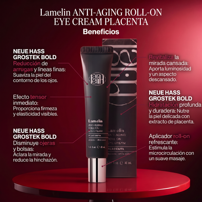 Lamelin Anti Aging Roll On Eye Cream Placenta