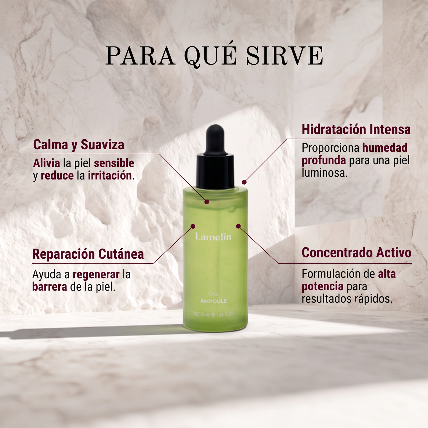 Lamelin Cica Ampoule