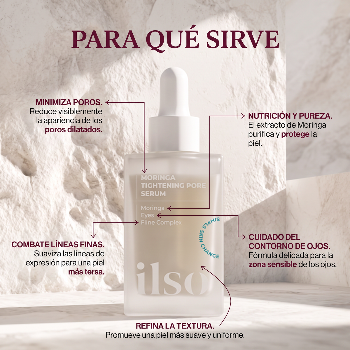 Ilso Moringa Tightening Pore Serum