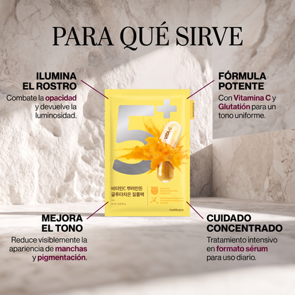 Numbuzin No.5+ Glutathione Vitamin Concentrated Mask