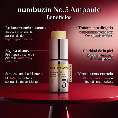 Numbuzin No.5+ Glutathione Vitamin Tone-Up Sun Serum